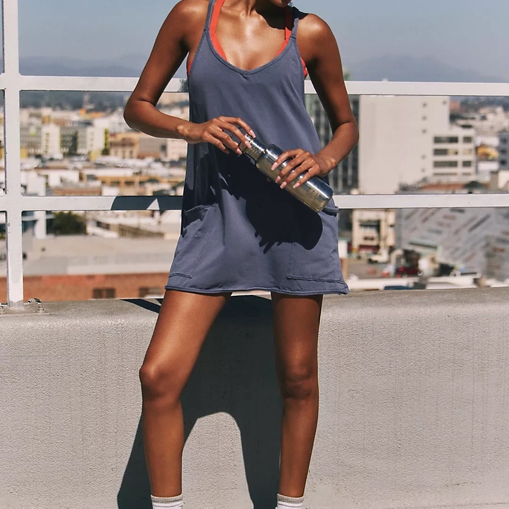 Free People Romper Dress